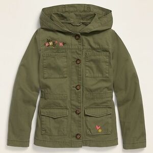 Old Navy Green Utility Jacket